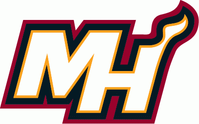 Miami Heat 2008-Pres Secondary Logo iron on transfers for fabric